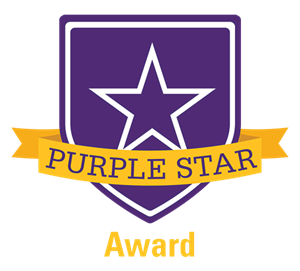 Purple Star Award Logo